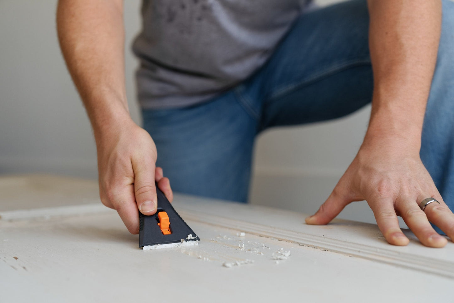 Universalschaber (Manuelle Klingenverstellung)