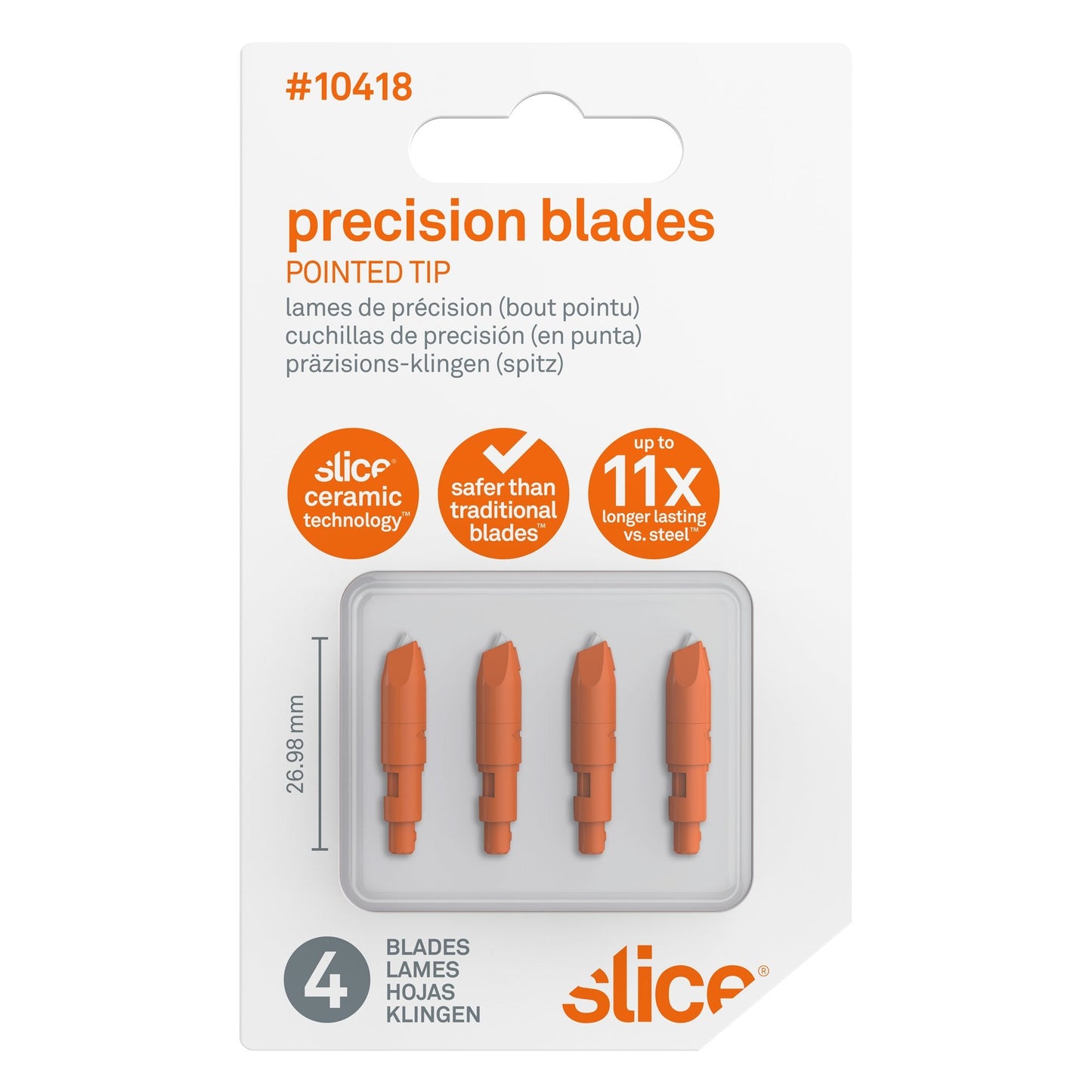 Precision Blades
