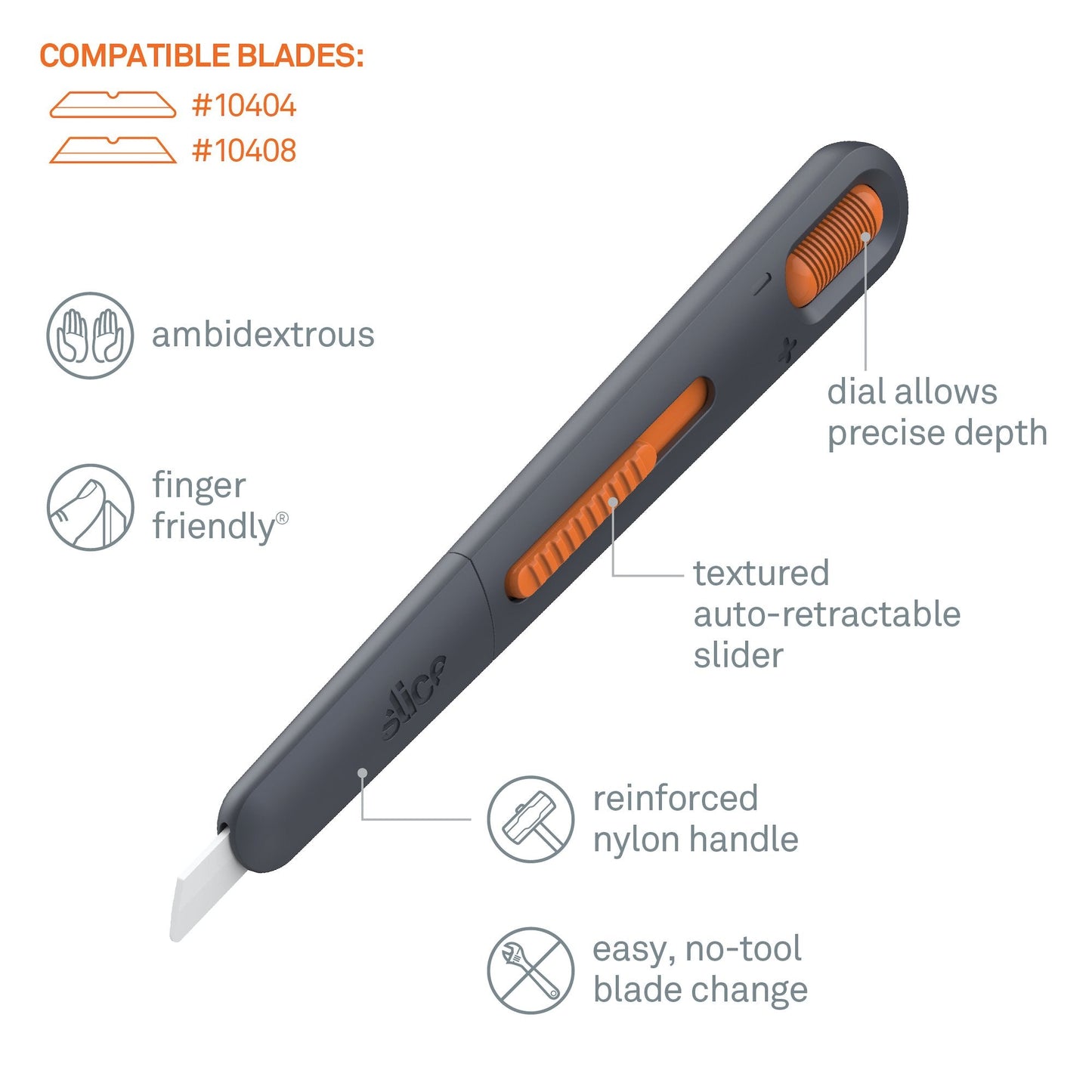Verstellbarer schmaler Stift-Cutter