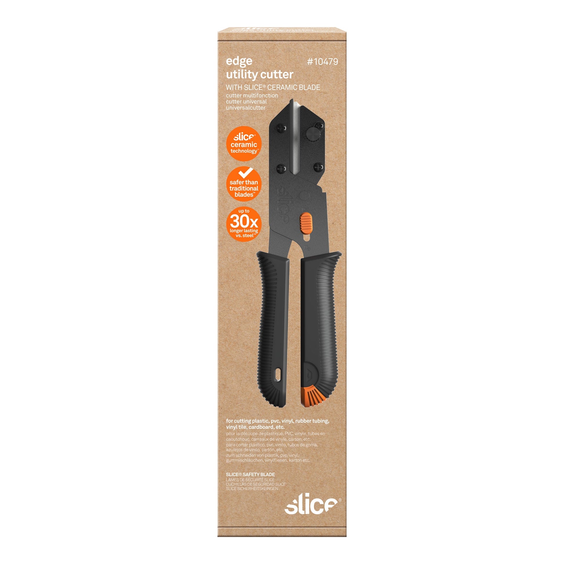 Sliceâ 10524 Ceramic Rounded Utility Blades, 2/Pack