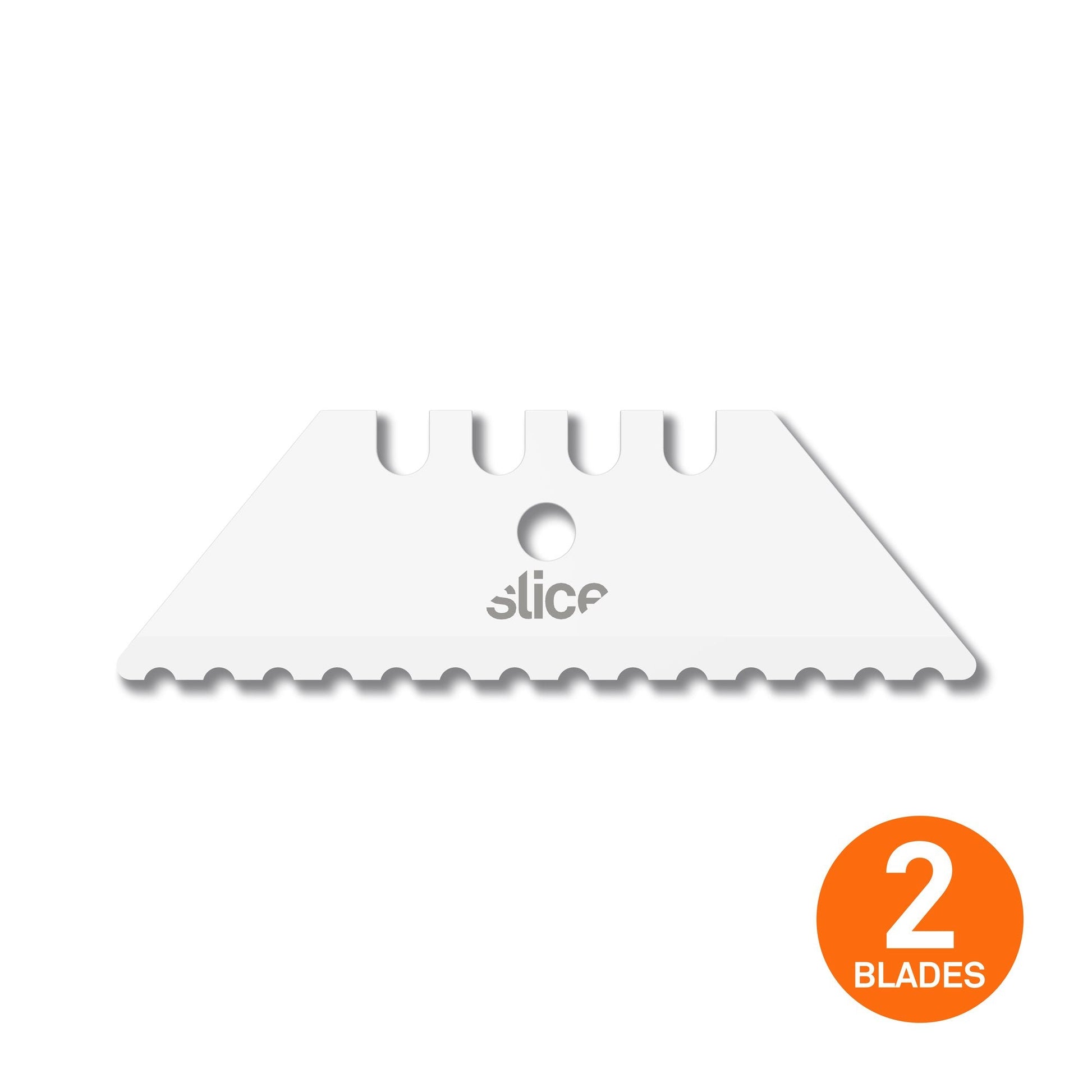 The Slice 10523 Serrated Utility Blade With Finger-Friendly® Edge