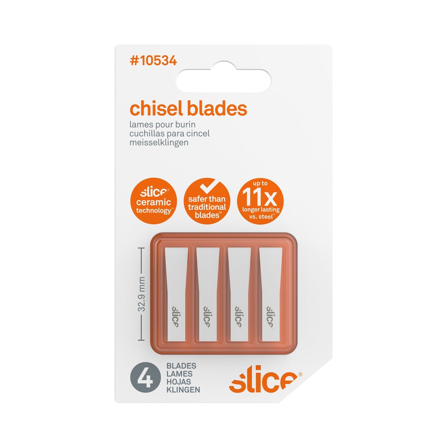 Chisel Blades