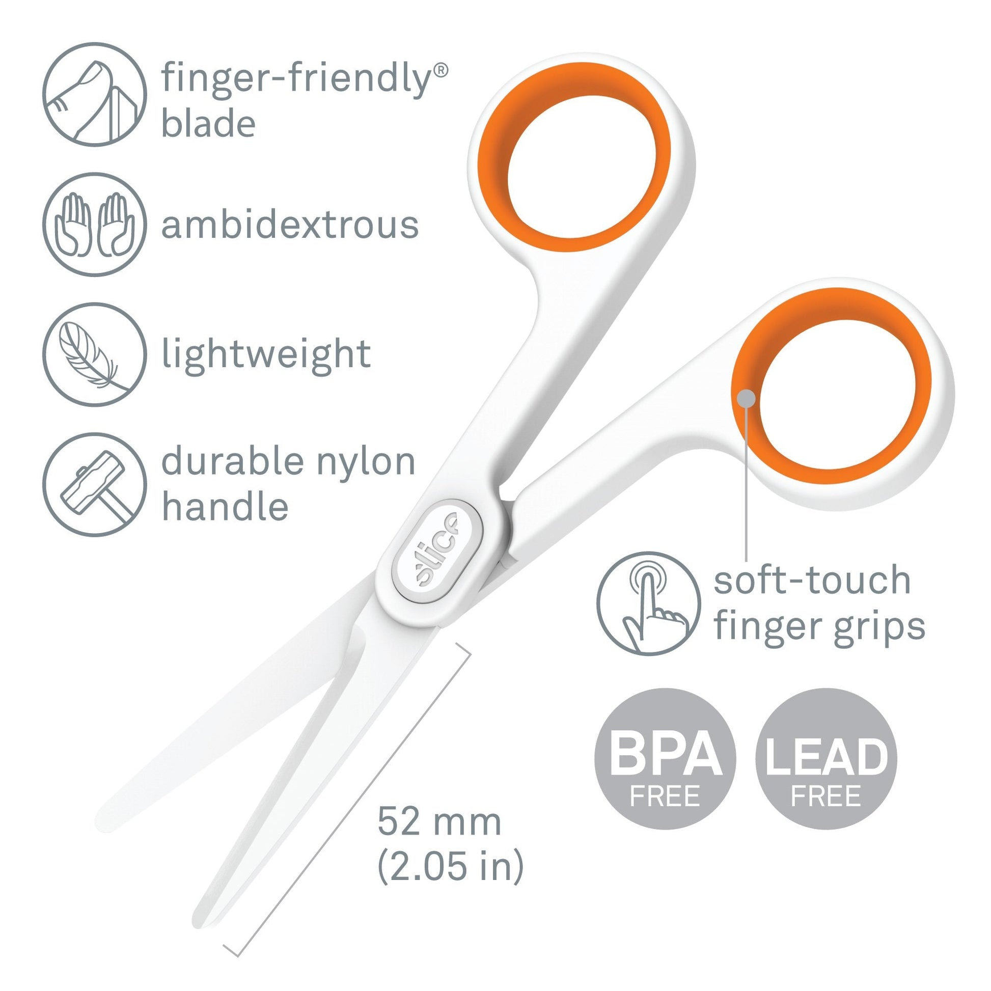Ceramic Scissors (Small)  Slice – Safety Products Holdings GmbH